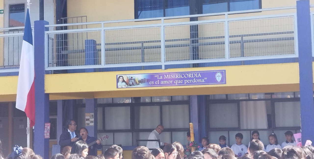 La comunidad educativa celebró la Pascua de Resurrección con un encuentro reflexivo